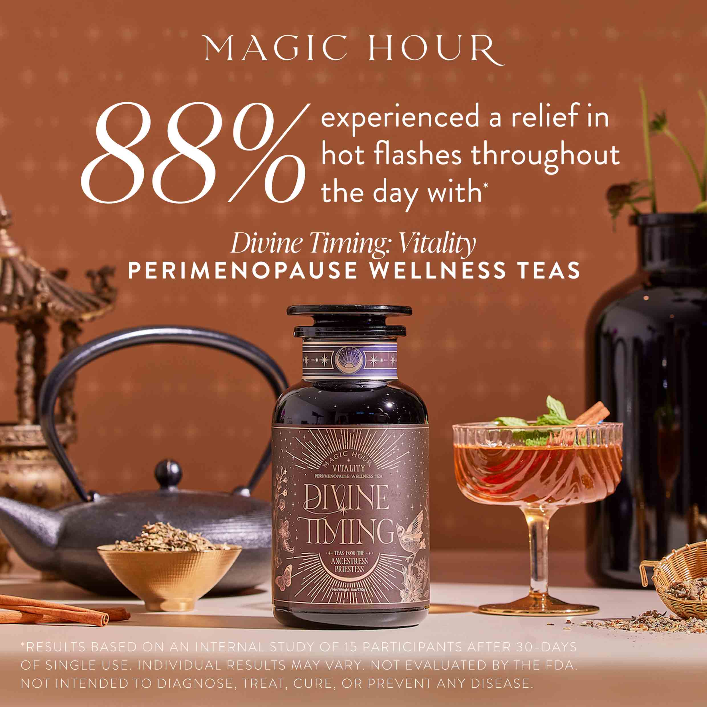 Divine Timing Tea Bundle – Magic Hour