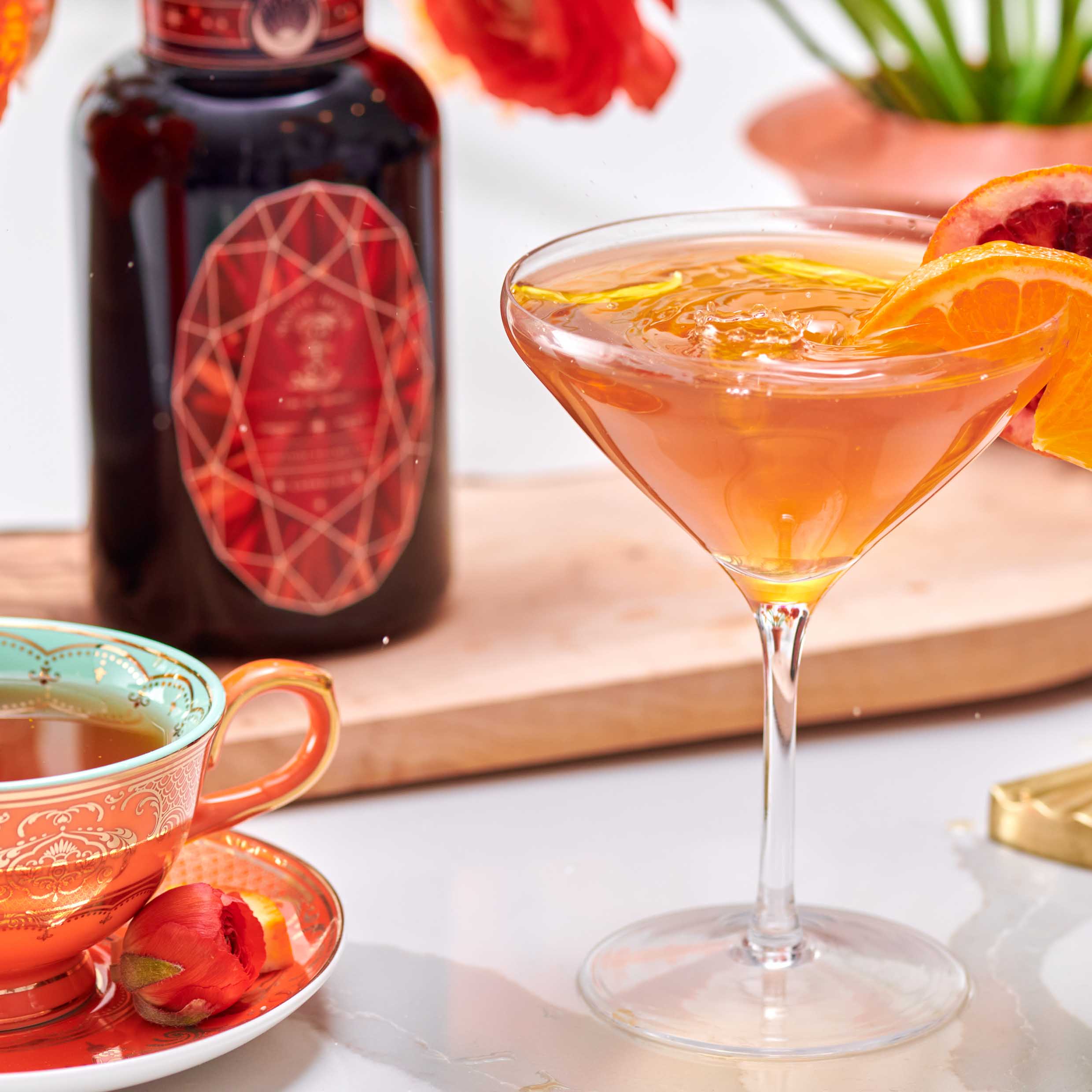 Carnelian : Caffeine-Free Apricot Amaretto Tea | Magic Hour