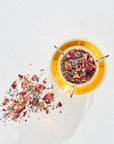 Childs Pose Tea Steeped