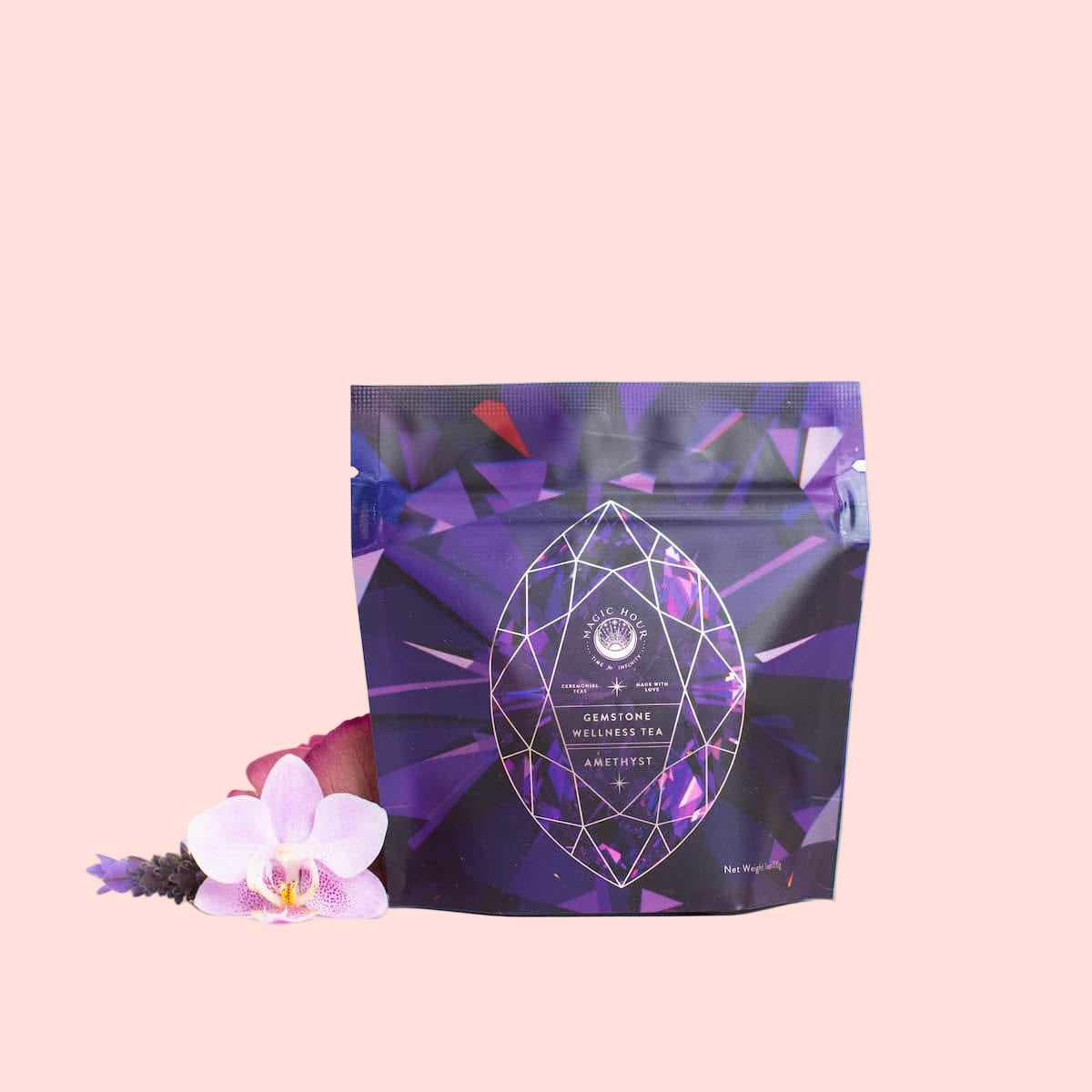 Tea sampler pouch packaging, high quality for freshness by Magic Hour