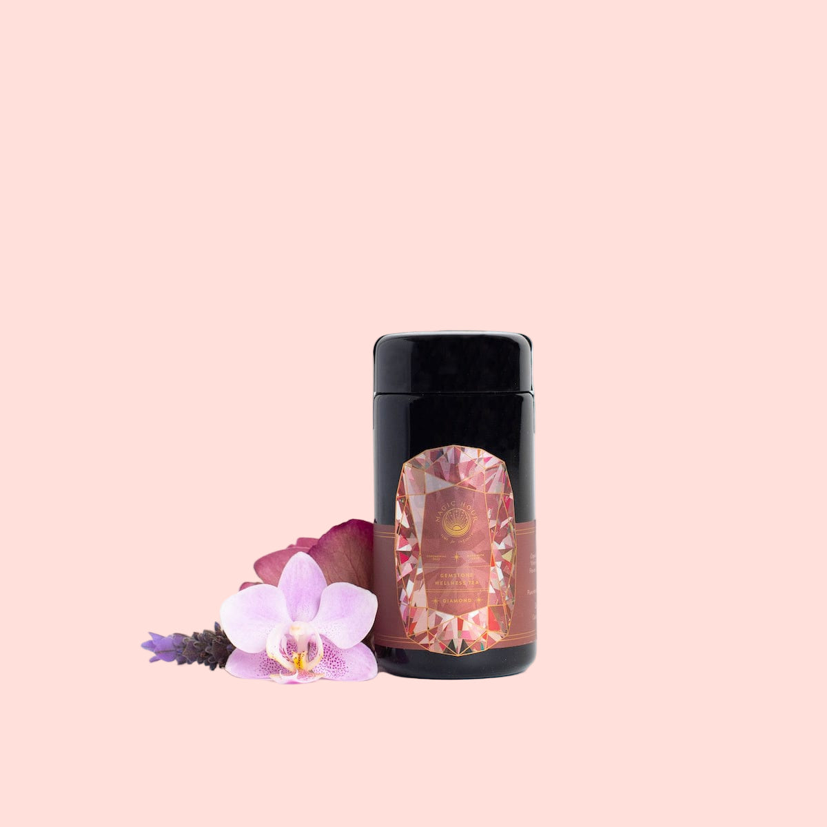 White Tea Travel Jar