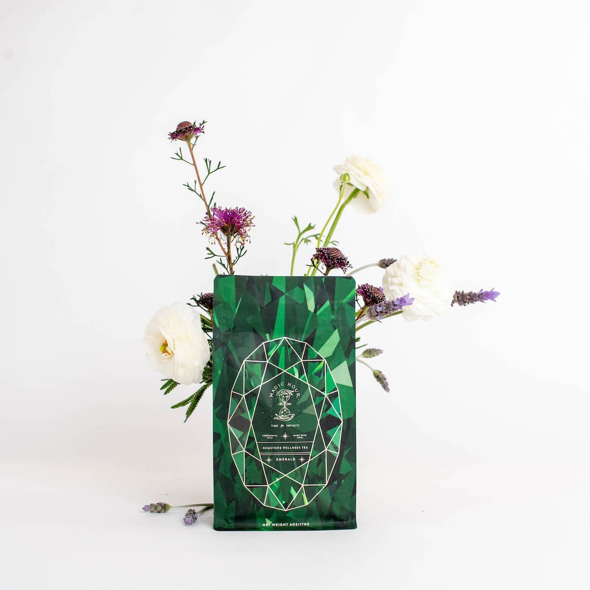 Emerald - Cherry Blossom Pineapple Cream Green Tea | Magic Hour