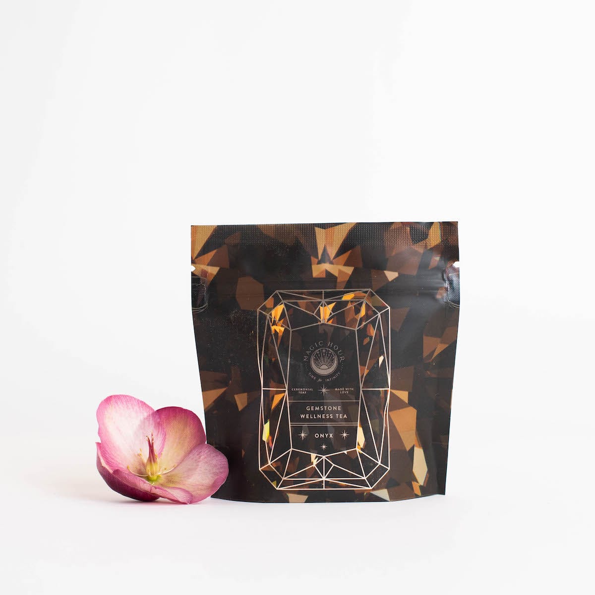 Onyx Sample Size Tea Pouch