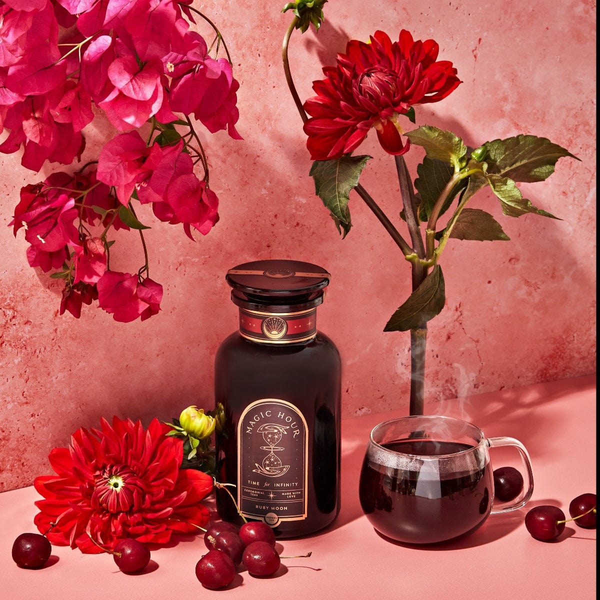 Ruby Moon™ : Hibiscus Elderberry Tea