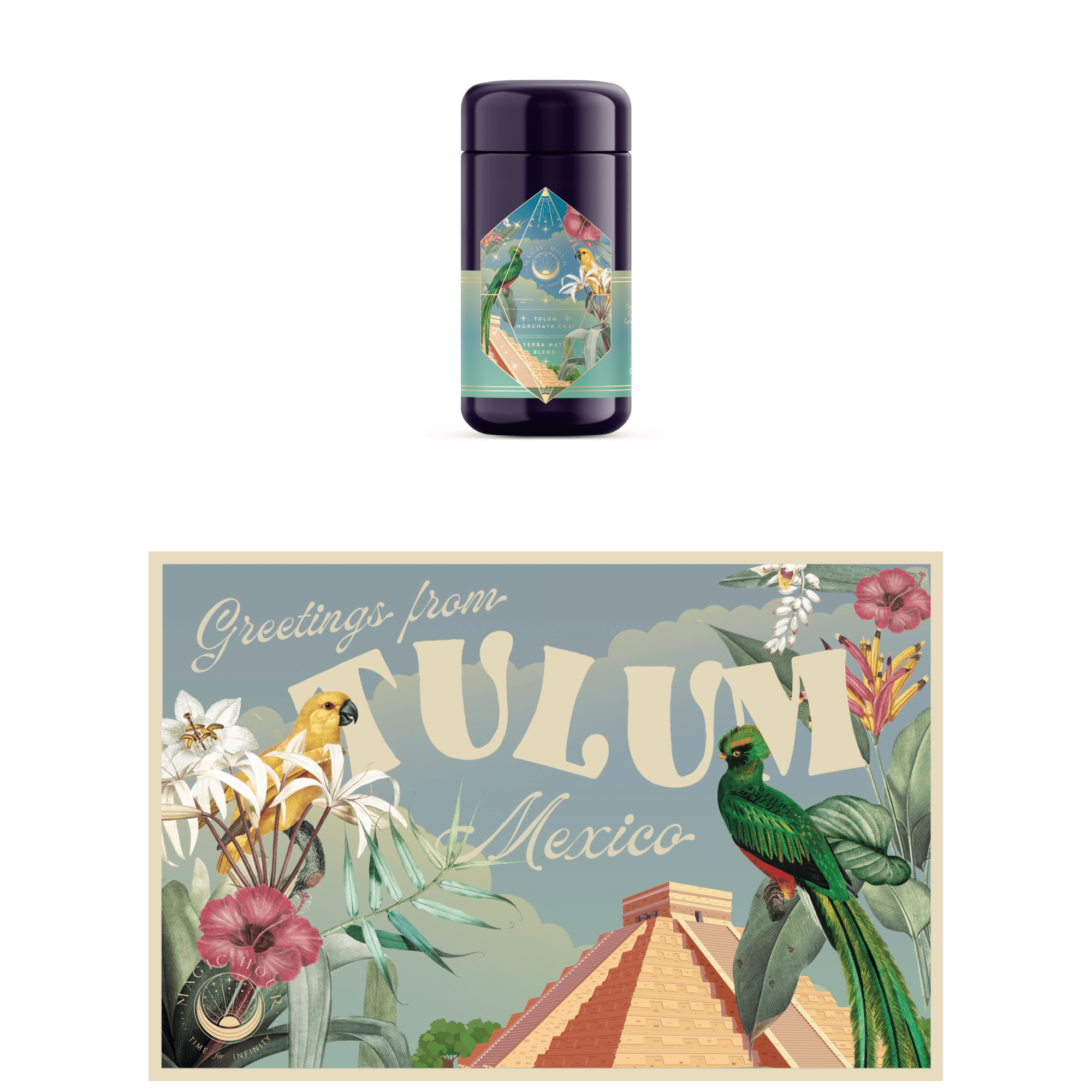 Travel to Tulum Gift Set – Magic Hour