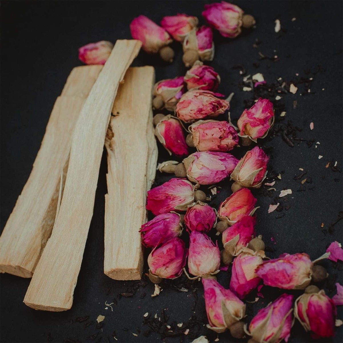 Palo Santo Bundle - Tea & Transformation subscription box | Organic healing tea & Gifts