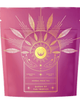 Queen of Tropics Herbal Rose Tea packaging