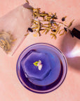 Bright Purple Blue Tea