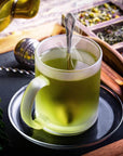 Almond Matcha Green Tea for Joy - Traveler Jar--Magic Hour
