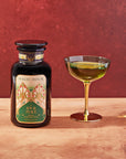 Apple Almond Nog-Violet Glass Apothecary Jar (65 Cups)-Magic Hour