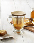 Bee Tea Infuser Mug--Magic Hour