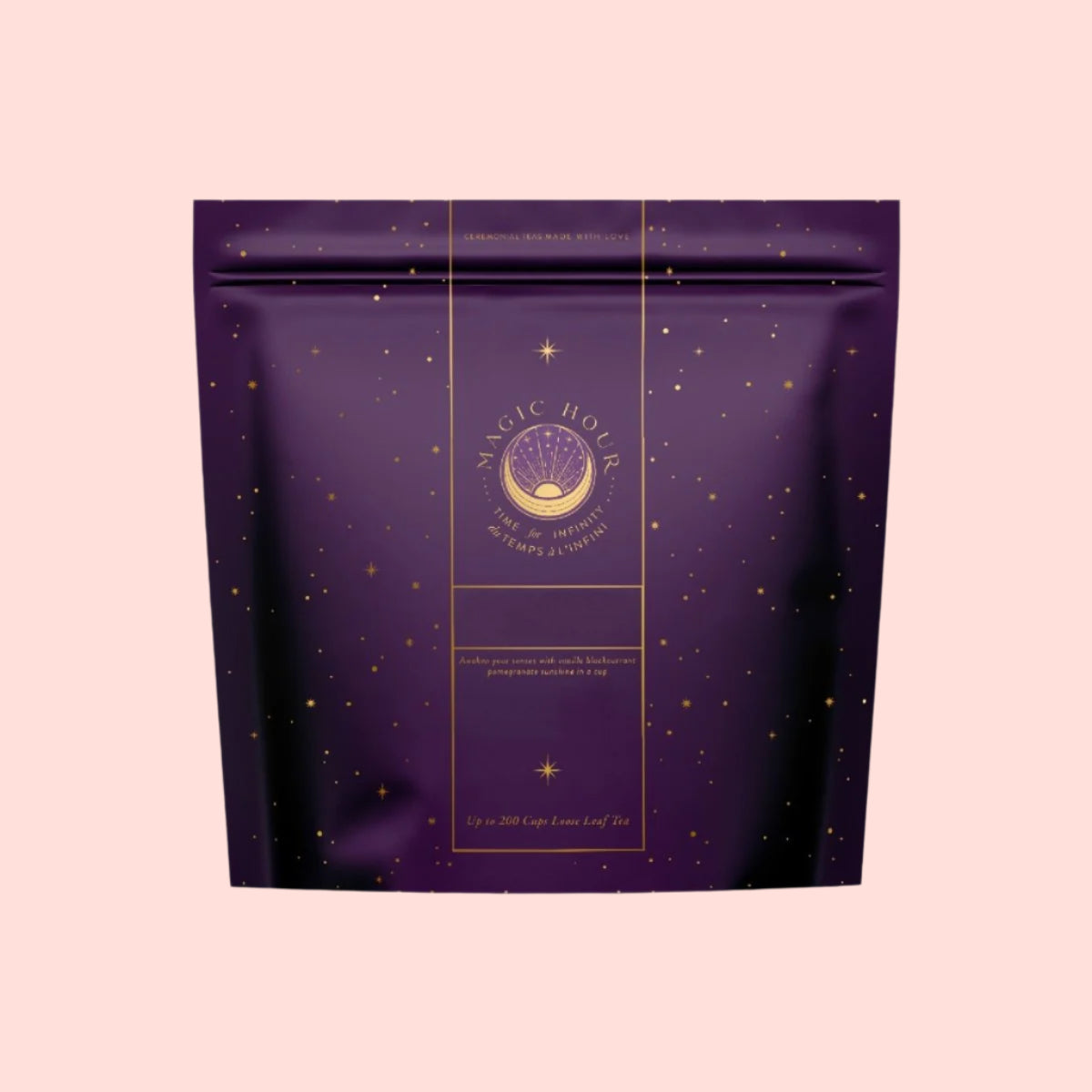 Carnelian : Caffeine-Free Apricot Amaretto Tea-Bulk Pouch (1lb - Up to 200 Cups!)-Magic Hour