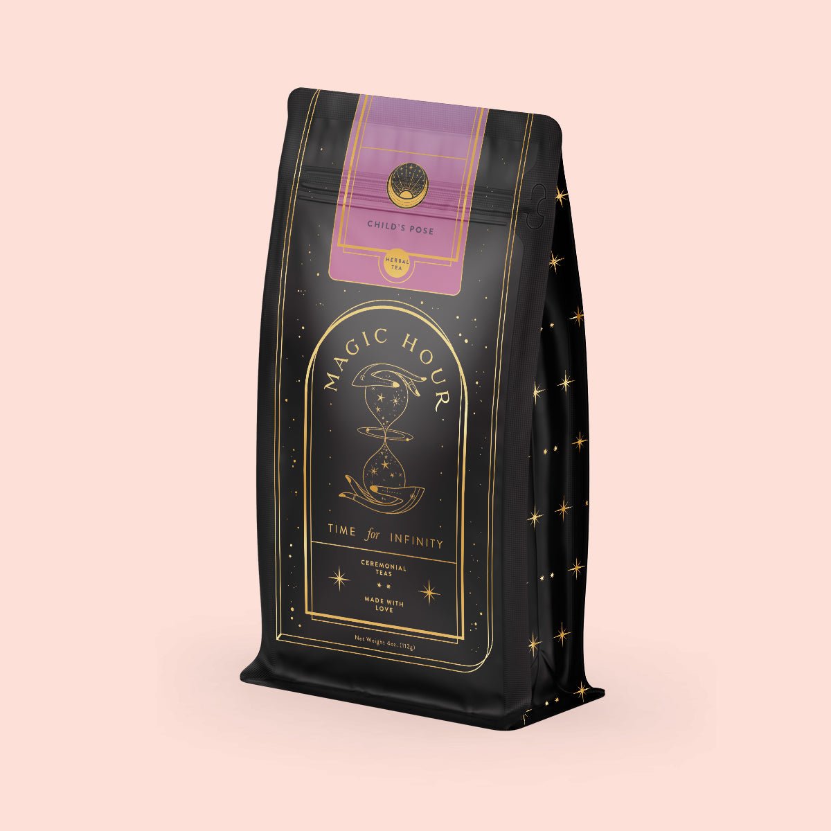 Child's Pose™ Herbal Tea Refill Pouch-Luxe Refill Pouch (60-75 Cups!)-Magic Hour