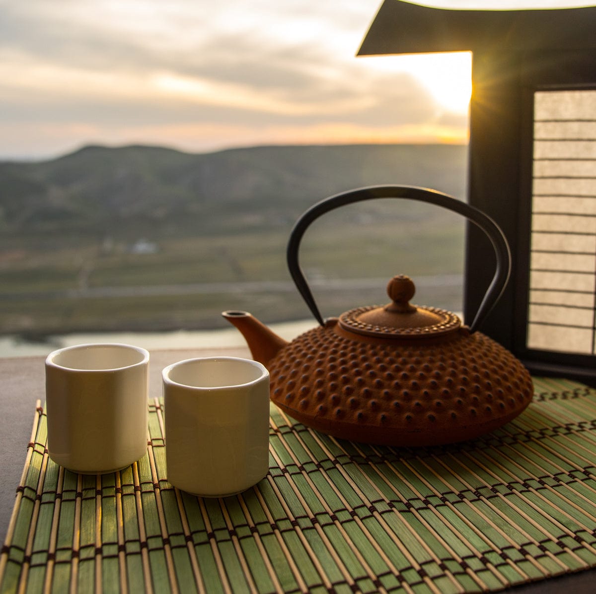 Cloud Mist Supreme Green Tea-Luxe Pouch with 3oz Loose Leaf Tea-Magic Hour