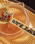 Cosmic Alignment Zodiac Gemstone Tea Strainer--Magic Hour