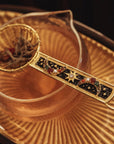 Cosmic Alignment Zodiac Gemstone Tea Strainer--Magic Hour