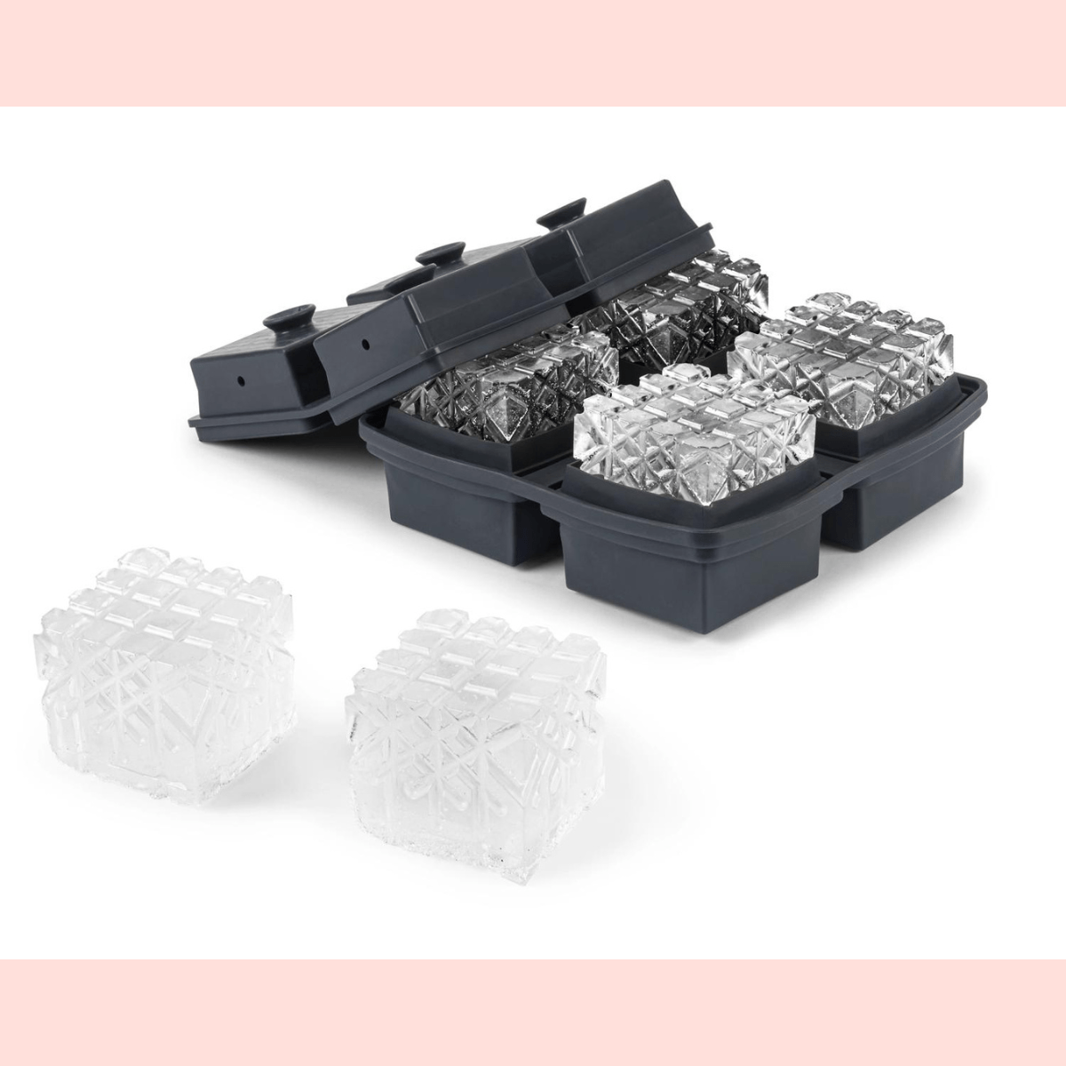 Botanicals Ice Design Tray for Clear Ice Cocktails and Whiskey