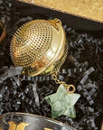 Emerald Star Tea Strainer--Magic Hour