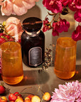 Goddess Green Tea-6oz Violet Glass Apothecary Jar-Magic Hour
