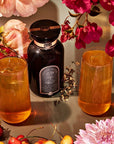 Goddess Green Tea-6oz Violet Glass Apothecary Jar-Magic Hour