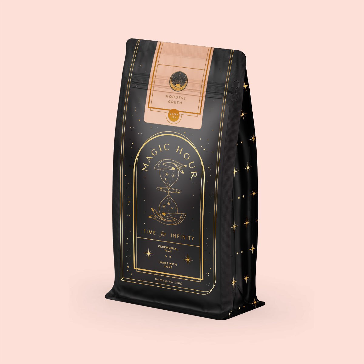 Goddess Green Tea Refill Pouch-6 oz Pouch (75+ Cups)-Magic Hour