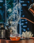 Goddess of Earl: Lavender London Fog- Tea for Blooming Clarity & Calm Moods-Grande Apothecary Jar (75-80 Cups)-Magic Hour