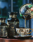 Goddess of Earl: Madagascar Vanilla Creme Tea for Soothing Delight & Delicious Decadence-Grande Apothecary Jar (75-80 Cups)-Magic Hour