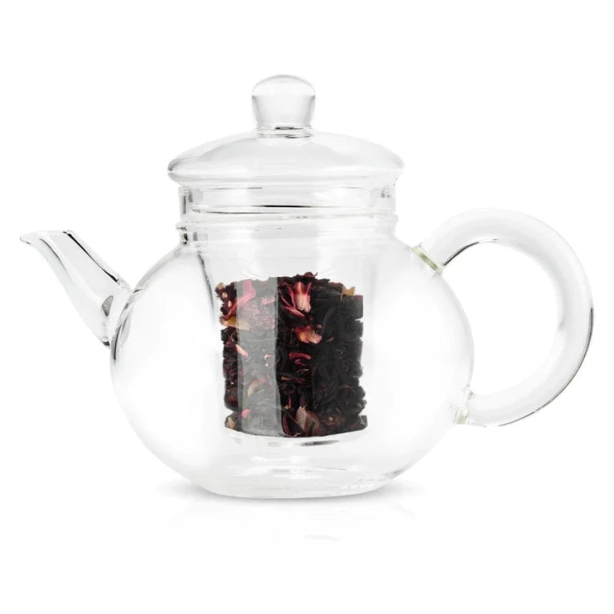Hand Blown 32oz Glass Teapot with Infuser--Magic Hour