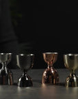 Hourglass Mixology Jigger-Gold-Magic Hour