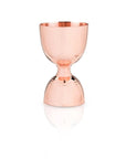 Hourglass Mixology Jigger-Rose Gold-Magic Hour