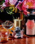 Joyous™ : Tea for the Sacral Chakra-6oz Violet Glass Apothecary Jar-Magic Hour