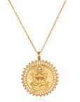 Lakshmi Goddess of Abundance Necklace--Magic Hour