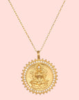 Lakshmi Goddess of Abundance Necklace--Magic Hour
