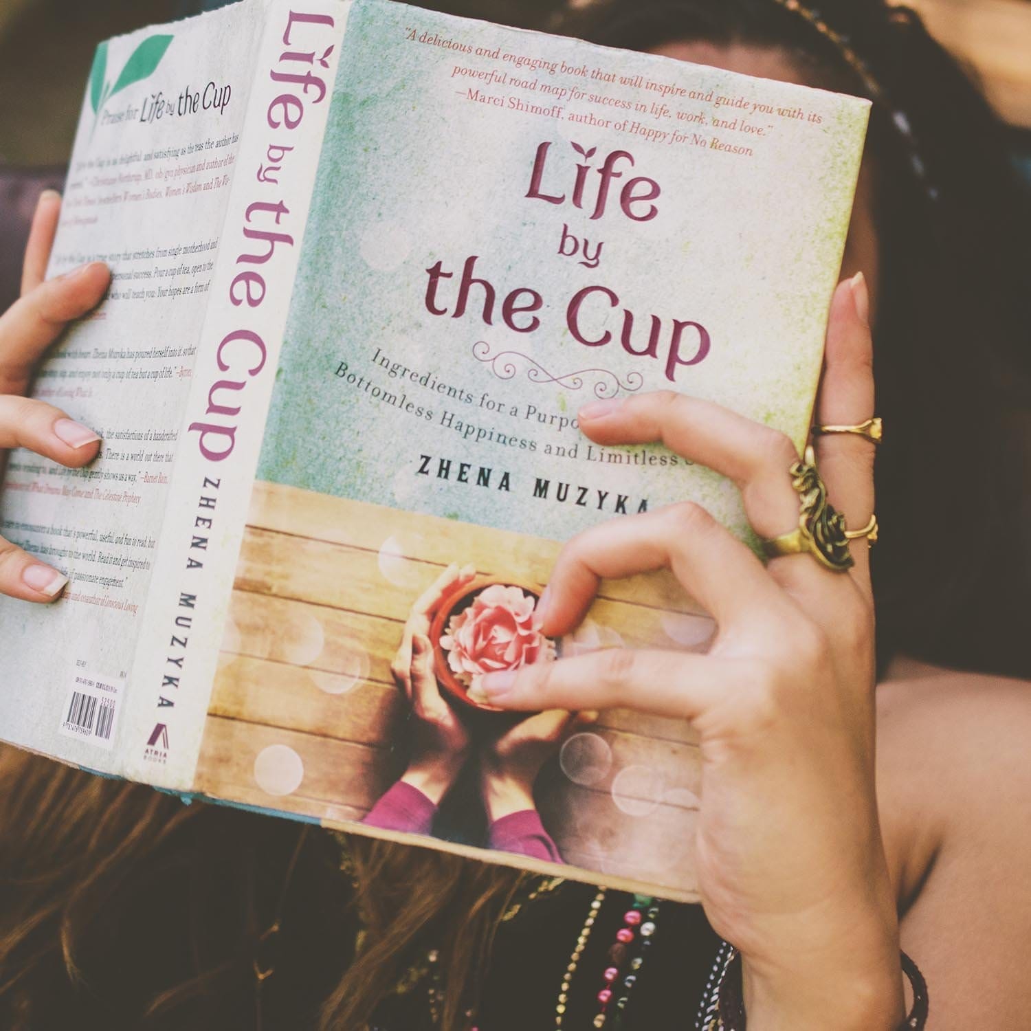 Life by the Cup by Zhena Muzyka - Tea &amp; Transformation subscription box | Organic healing tea &amp; Gifts