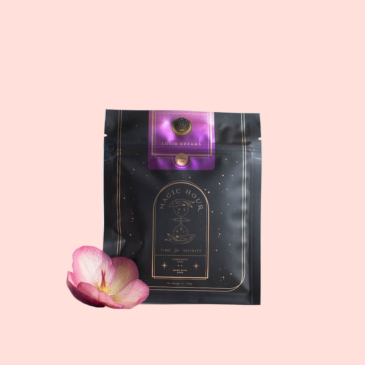 Lucid Dreams: Tulsi-Turmeric Herbal Tea for Sleep & Calm-1 oz Pouch (10-15 Cups)-Magic Hour