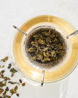 Magnolia Oolong Tea-Luxe Pouch-Refill your Jar! (65-75 Cups net wt. 5oz/165g)-Magic Hour