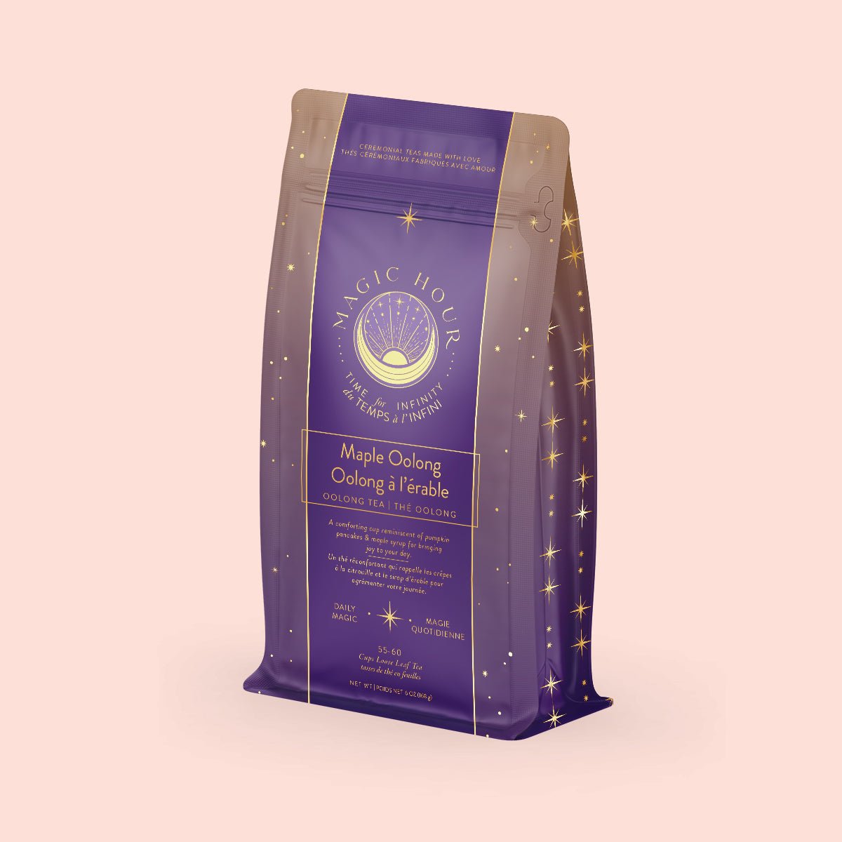Maple Oolong Tea Refill Pouch-Luxe Refill Pouch (60-75 Cups!)-Magic Hour