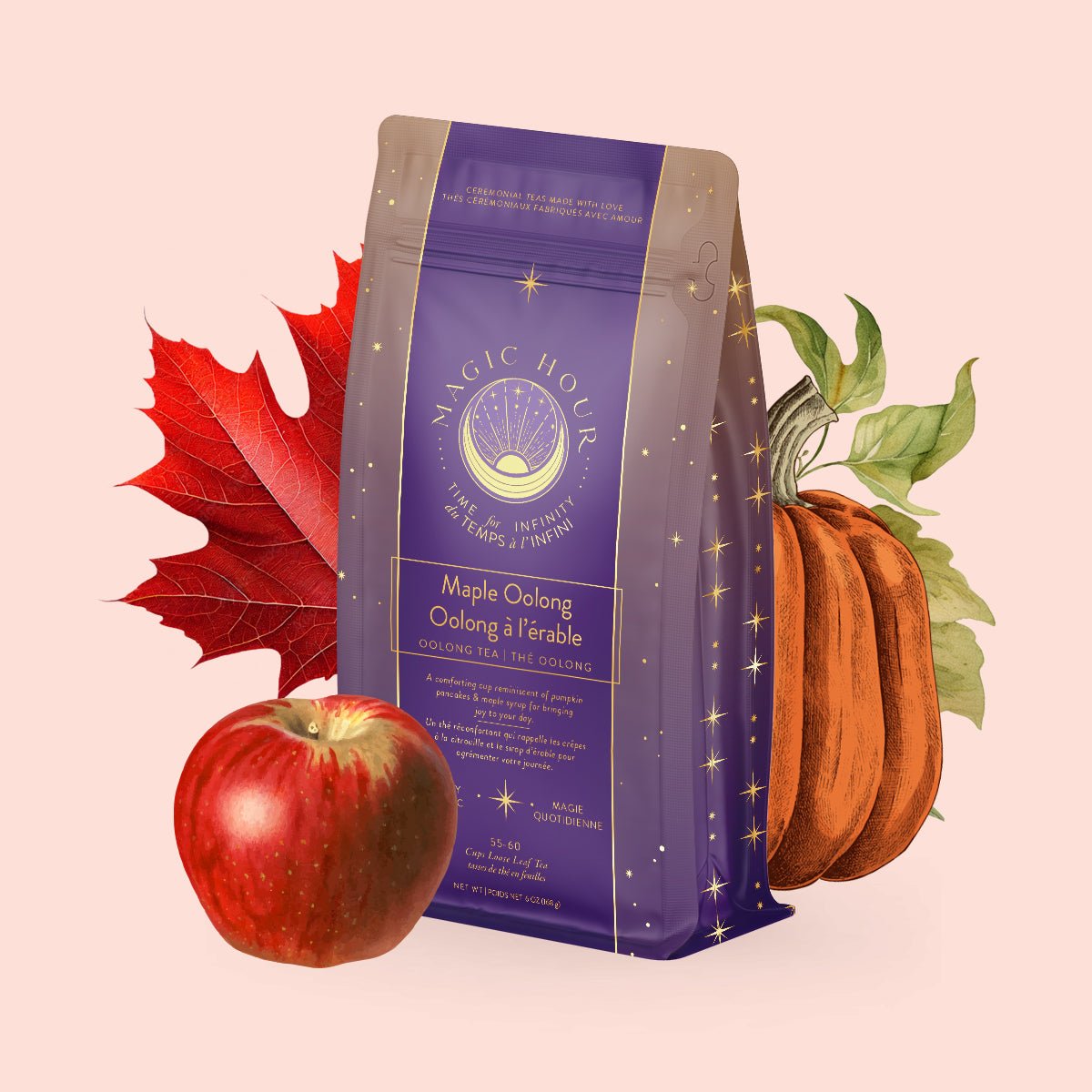 Maple Oolong Tea Refill Pouch-Luxe Refill Pouch (60-75 Cups!)-Magic Hour