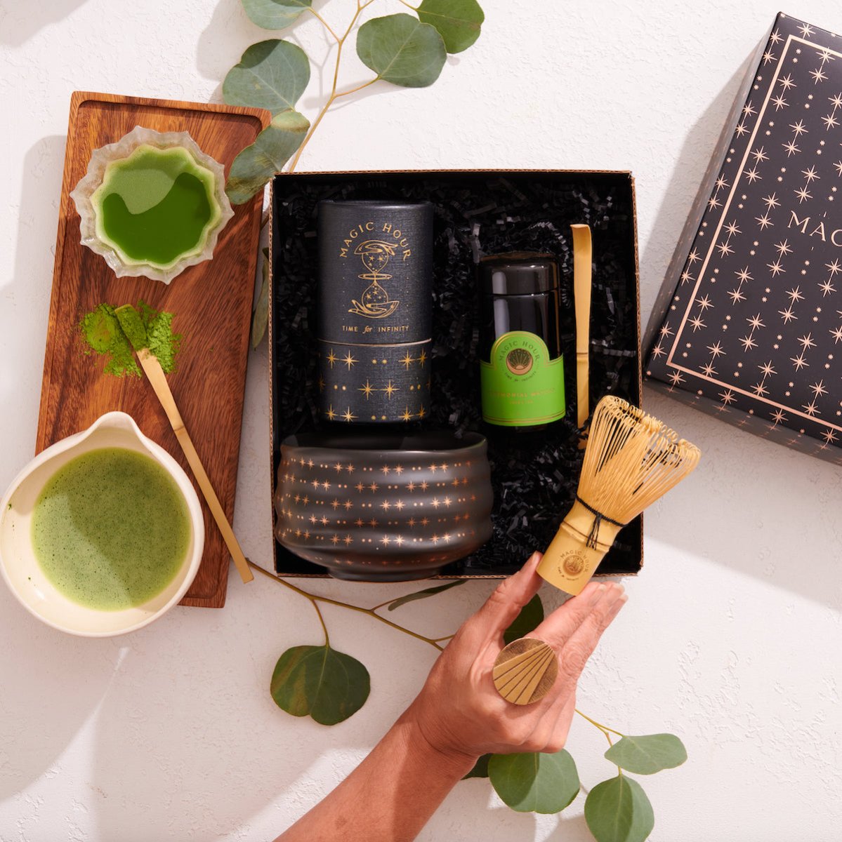 Matcha Ceremony Gift Set-Matcha Ceremony Gift Set with 30g of Matcha-Magic Hour