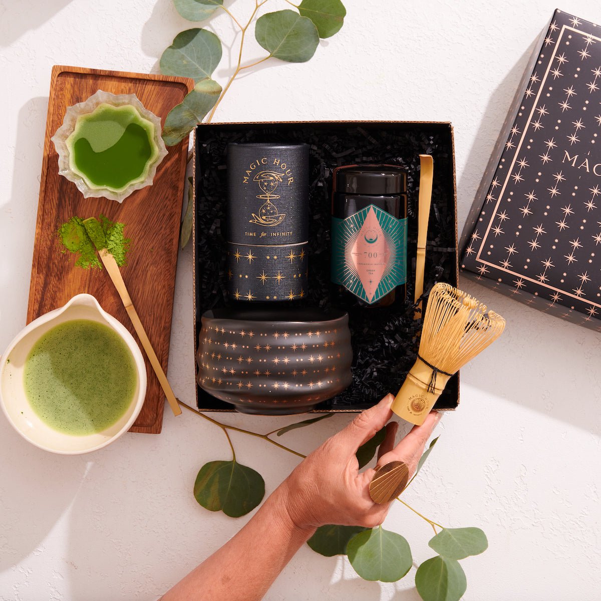 Matcha Ceremony Gift Set-Matcha Ceremony Gift Set with 60g of Matcha-Magic Hour
