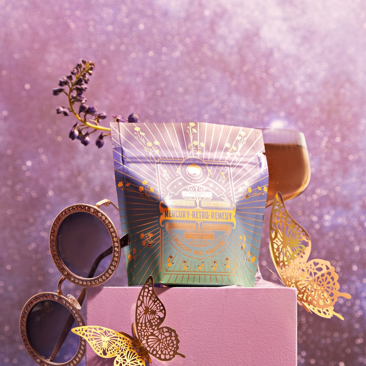 Herbal Tea | Mercury Mint Nighttime Blend | Vanilla Mint Lavender