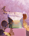 Mercury Mint Nighttime: Vanilla Mint Lavender Jasmine Tea- Caffeine Free!-Luxe Sampler Pouch (10-15 Cups)-Magic Hour