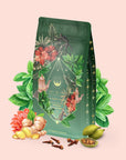 Moonlight in Marrakesh Spiced Mint Green Tea Refill Pouch-Luxe Refill Pouch (Up to 65 Cups)-Magic Hour