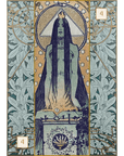 Mucha Oracle Cards--Magic Hour