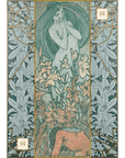 Mucha Oracle Cards--Magic Hour