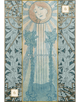 Mucha Oracle Cards--Magic Hour
