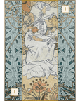 Mucha Oracle Cards--Magic Hour