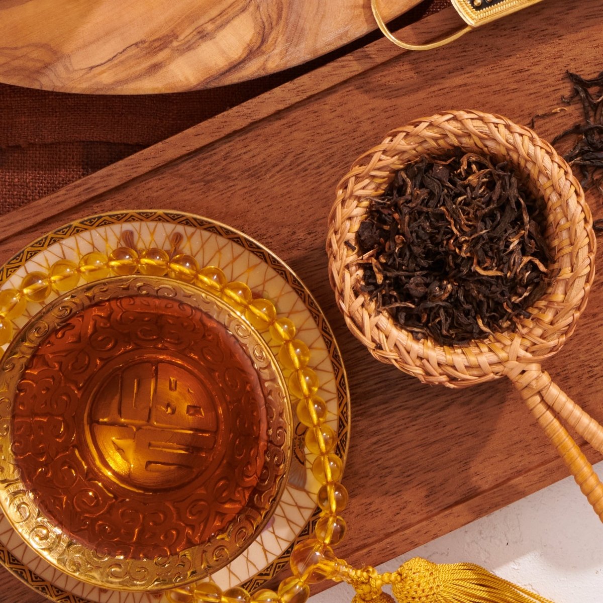 Nepalese Golden Black Tea-Luxe Pouch (up to 65 cups)-Magic Hour