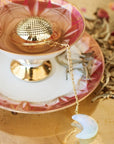 Opalite Moon Tea Strainer--Magic Hour