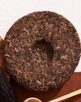 Organic Puerh Tea Cake - 200g--Magic Hour
